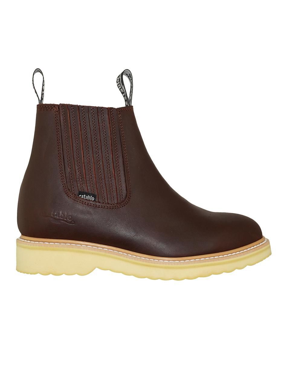 Bota de piel para hombre Bota de piel para hombre