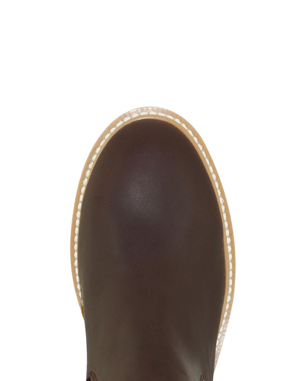 Bota de piel para hombre 4