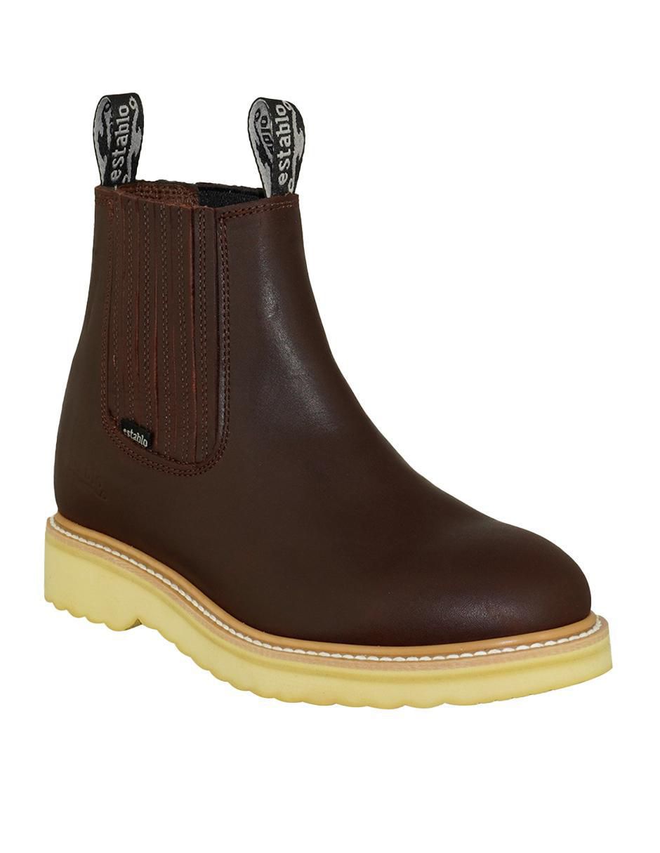 Bota de piel para hombre 2