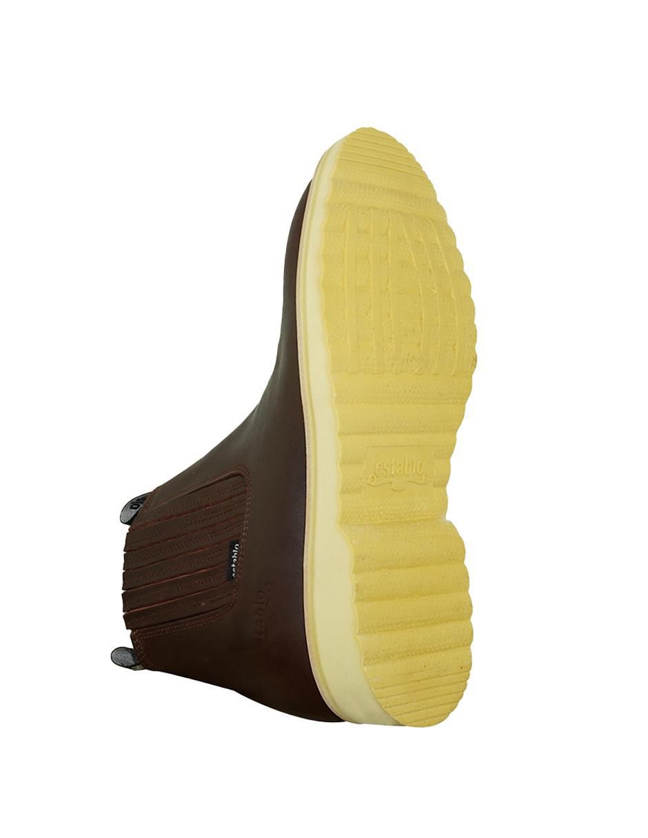 Bota de piel para hombre 3
