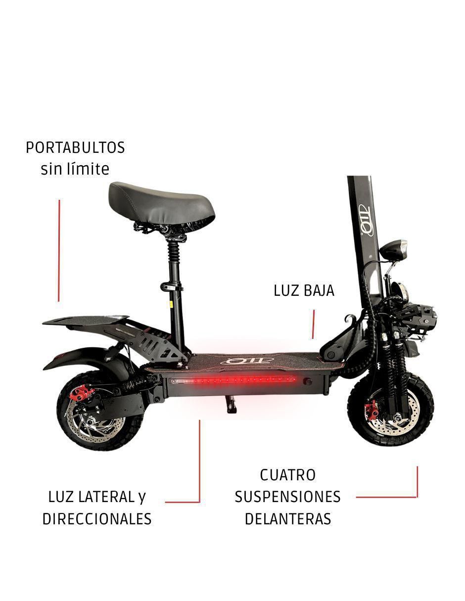 Scooter eléctrico Turbo Max 3
