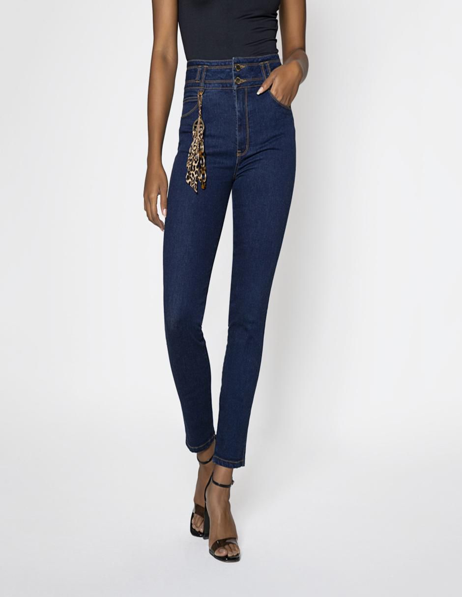 Jeans slim para mujer