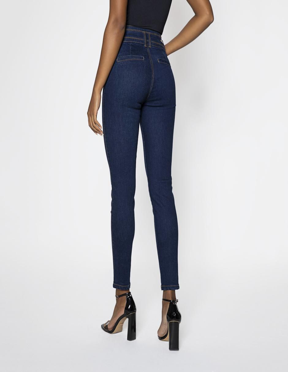Jeans slim para mujer