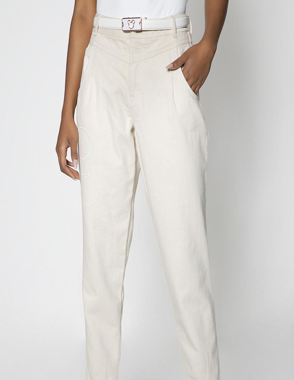 Jeans regular para mujer 2