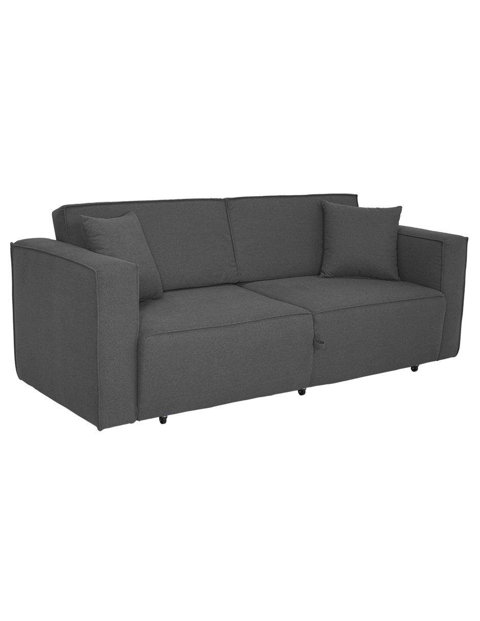 Sofá cama de terciopelo 2