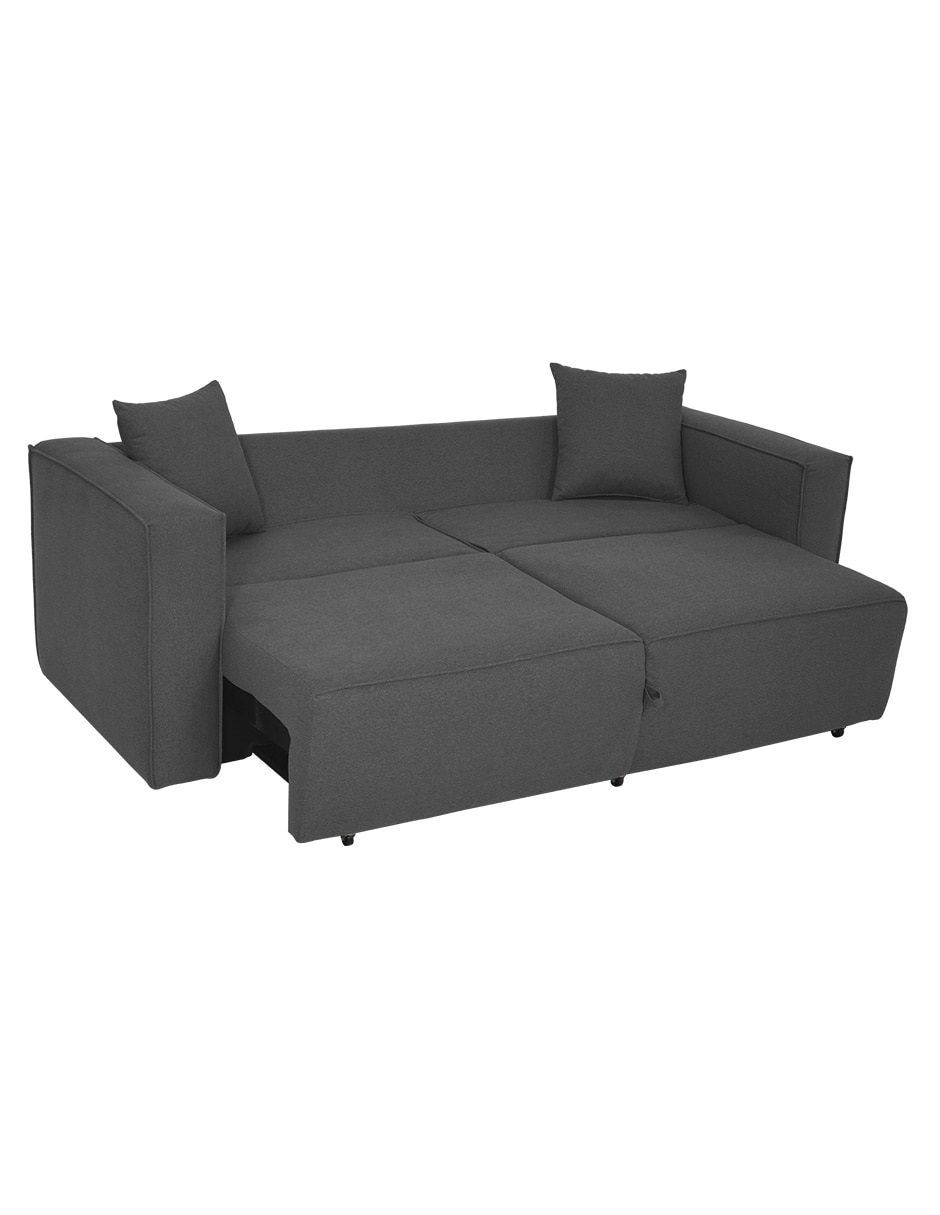 Sofá cama de terciopelo 3