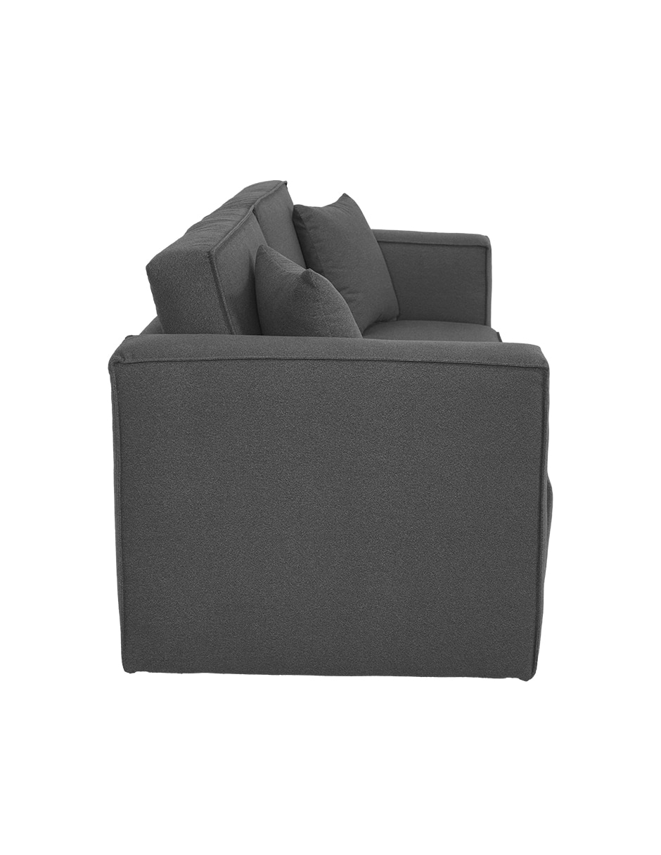 Sofá cama de terciopelo 4