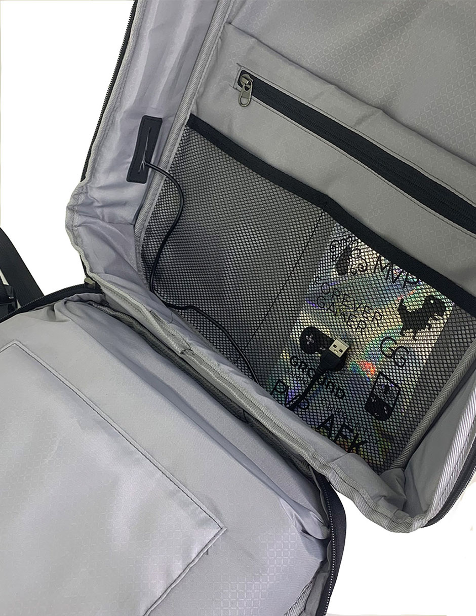 Mochila con portalaptop unisex Mochila con portalaptop unisex