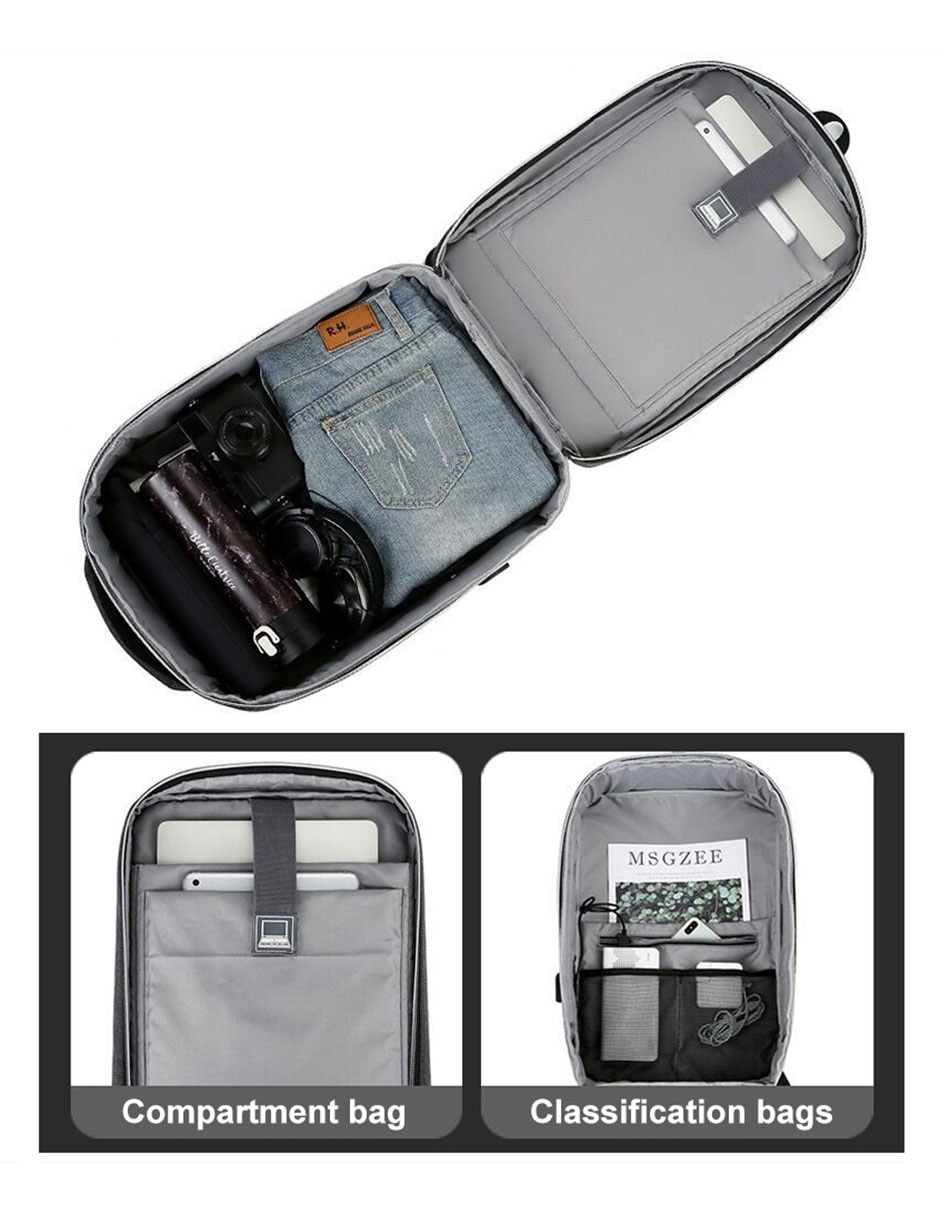 Mochila con portalaptop Ground Gaming unisex