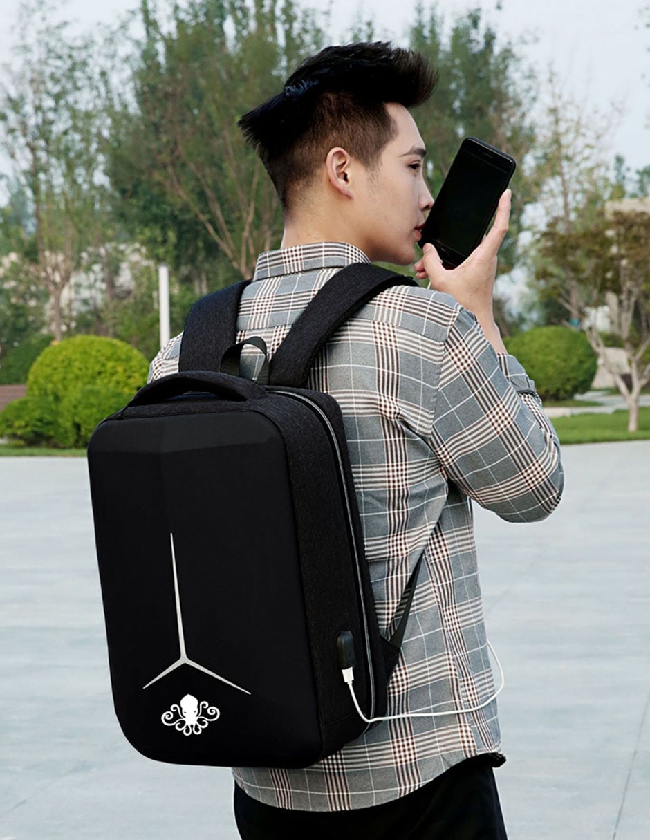 Mochila con portalaptop Ground Gaming unisex
