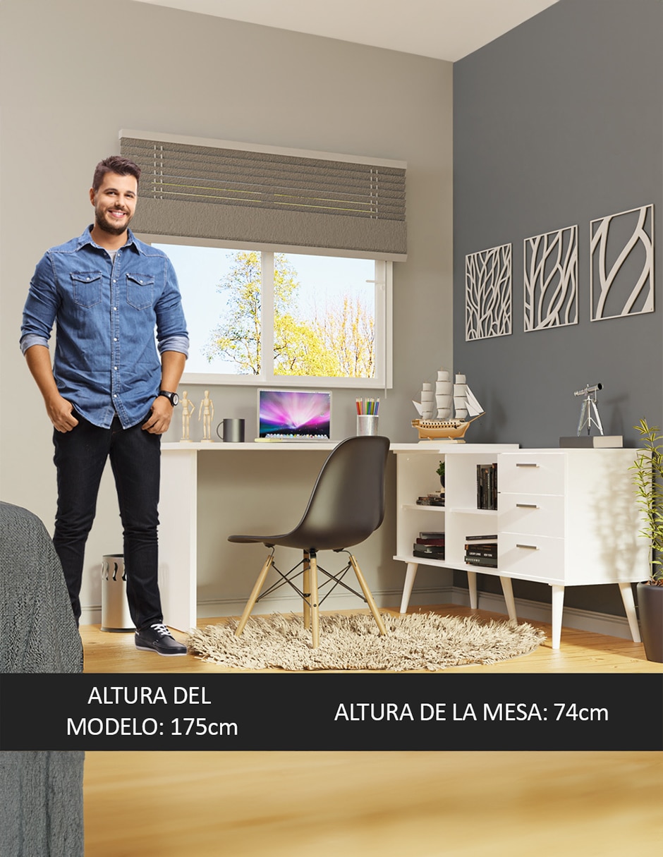 Escritorio armable Lisboa 5