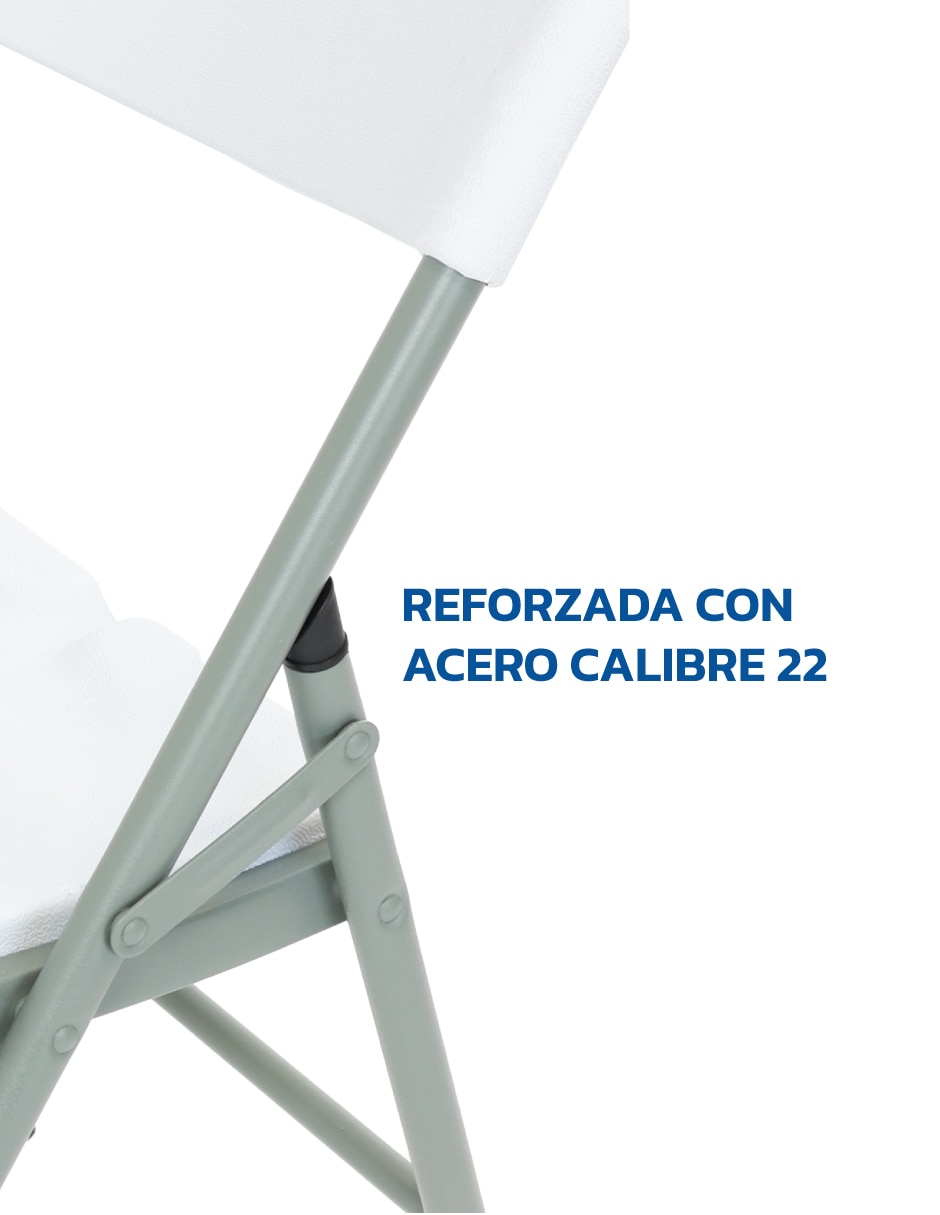 Juego de sillas 4 piezas basics styrka 3