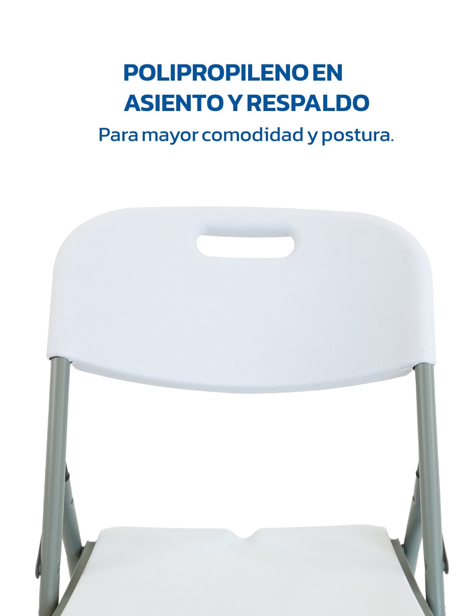Juego de sillas 4 piezas basics styrka 7