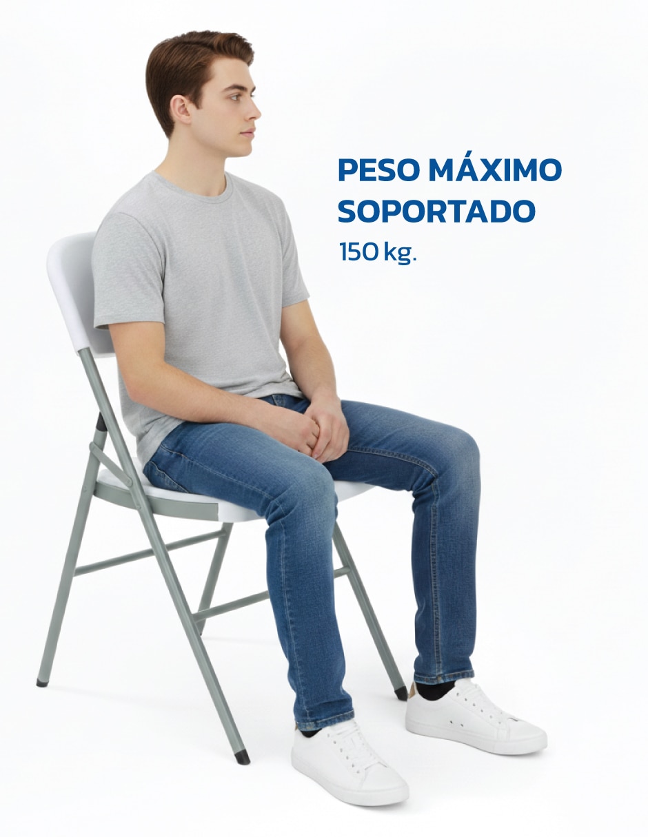 Juego de sillas 4 piezas basics styrka 5