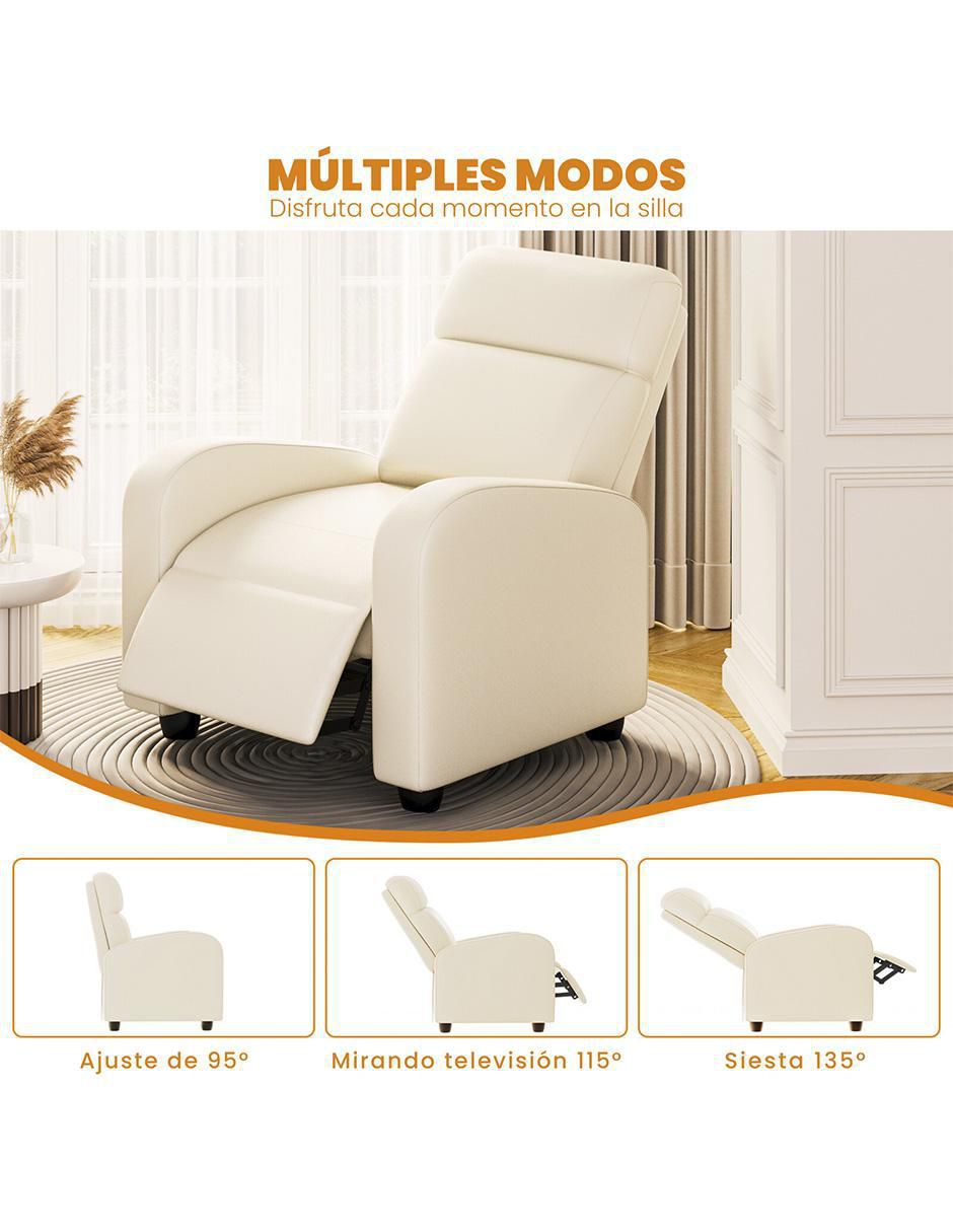 Sillón de vinipiel 3