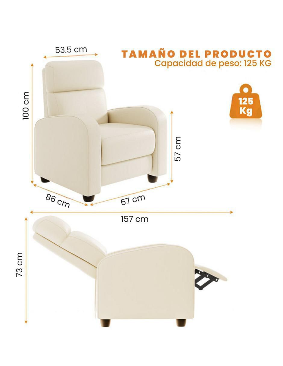 Sillón de vinipiel 4