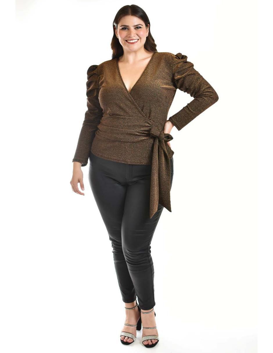 Blusa manga larga para mujer 16