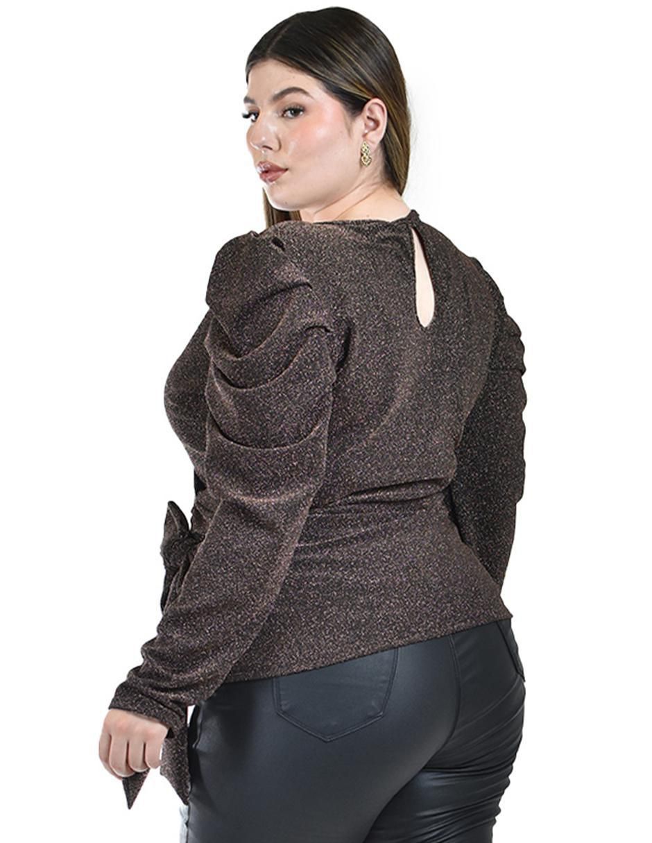 Blusa manga larga para mujer 9