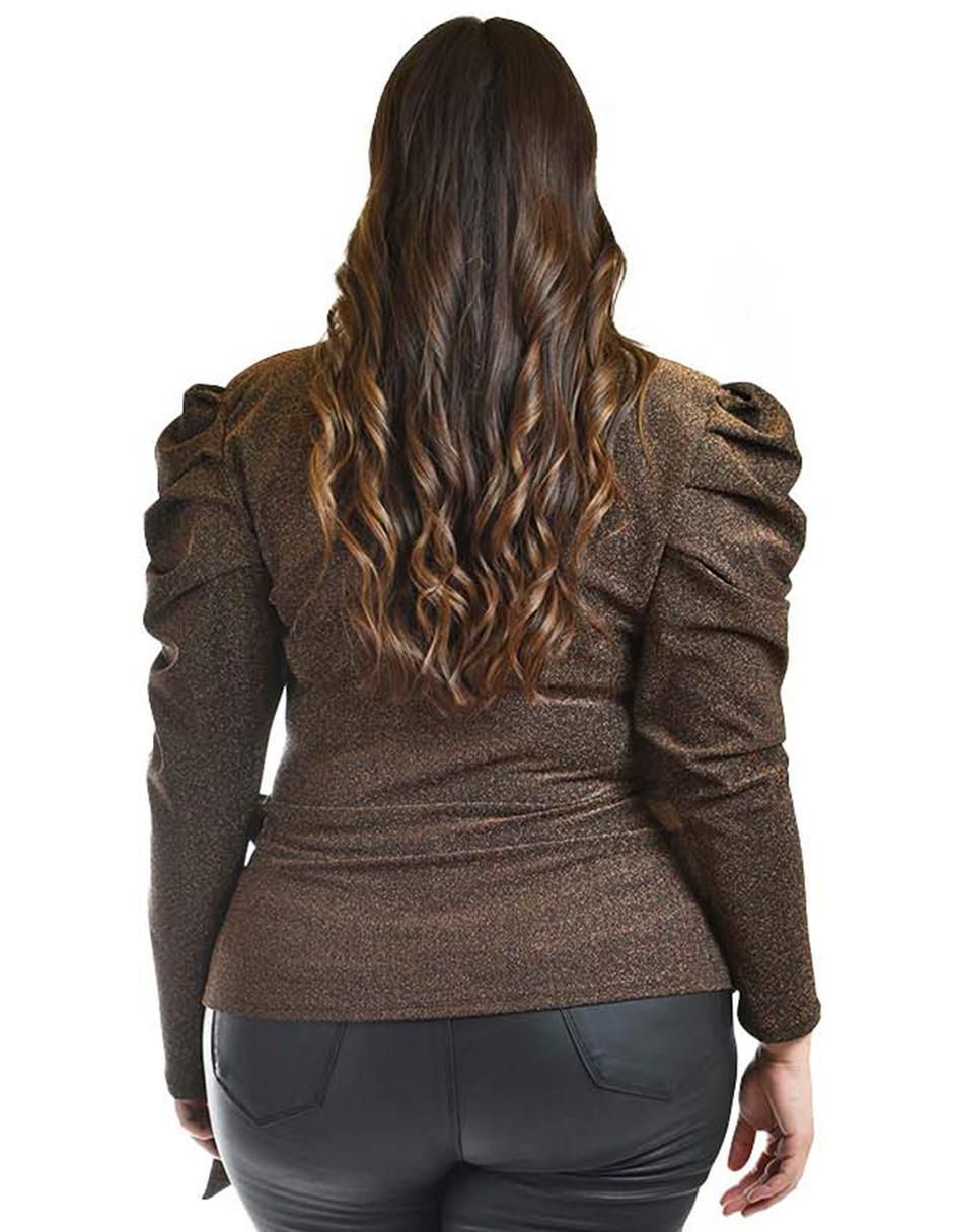 Blusa manga larga para mujer 10