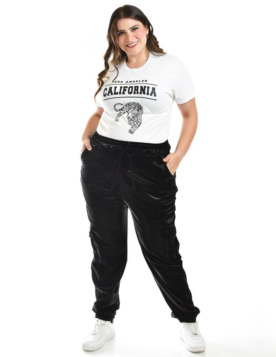 Pantalón amplio para mujer