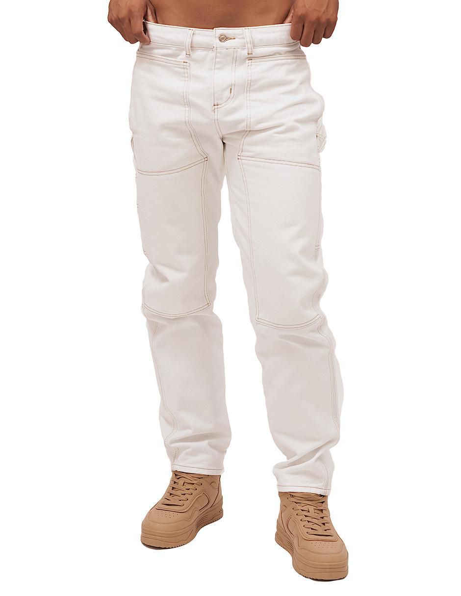 Jeans slim Mchk lavado claro para hombre