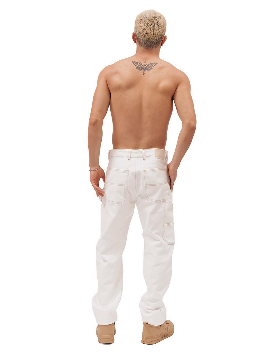 Jeans slim Mchk lavado claro para hombre