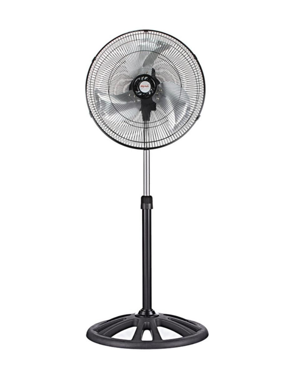 VENTILADOR DE PEDESTAL 3386 MYT, NEGRO 1
