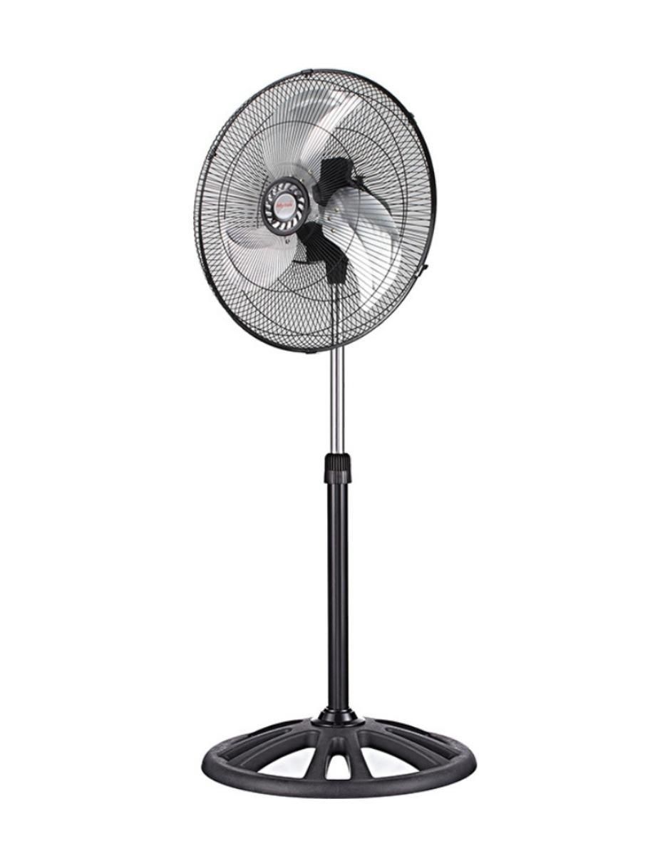 VENTILADOR DE PEDESTAL 3386 MYT, NEGRO 2