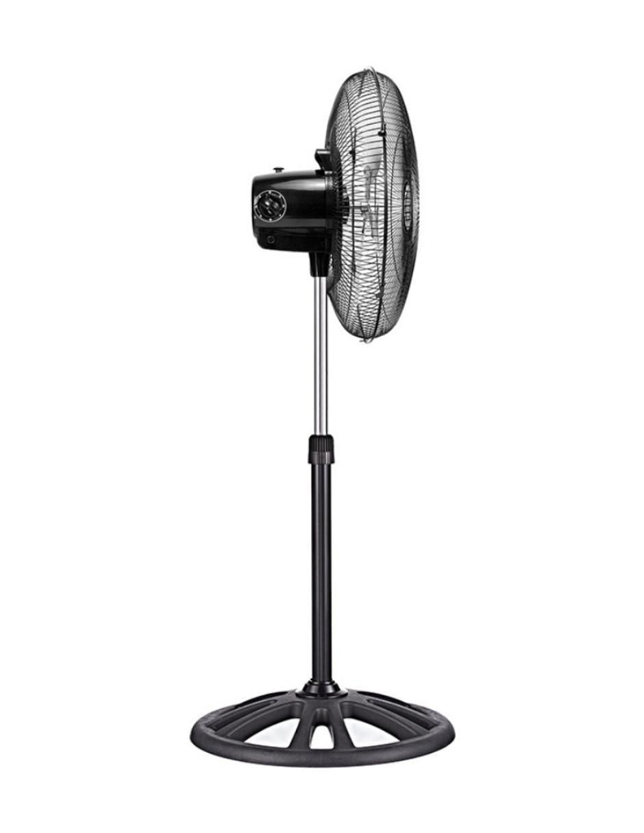 VENTILADOR DE PEDESTAL 3386 MYT, NEGRO 3