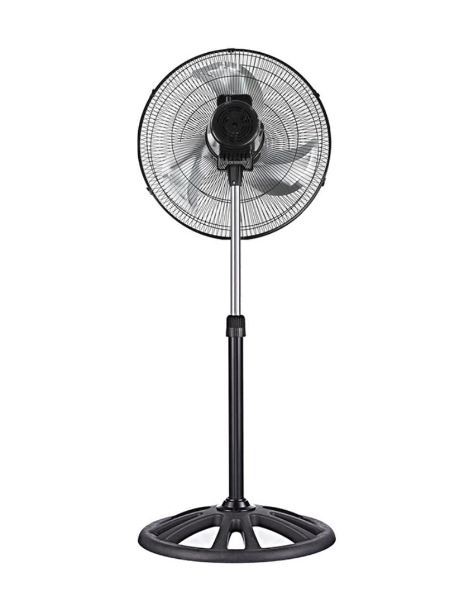 VENTILADOR DE PEDESTAL 3386 MYT, NEGRO 4