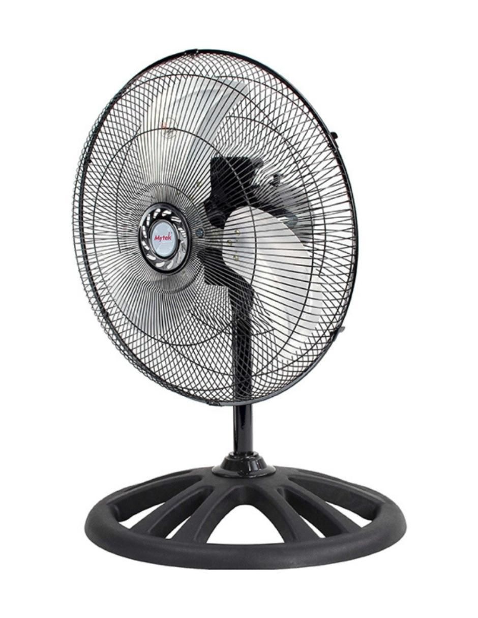 VENTILADOR DE PEDESTAL 3386 MYT, NEGRO 6