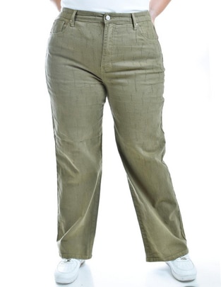 Jeans regular para mujer