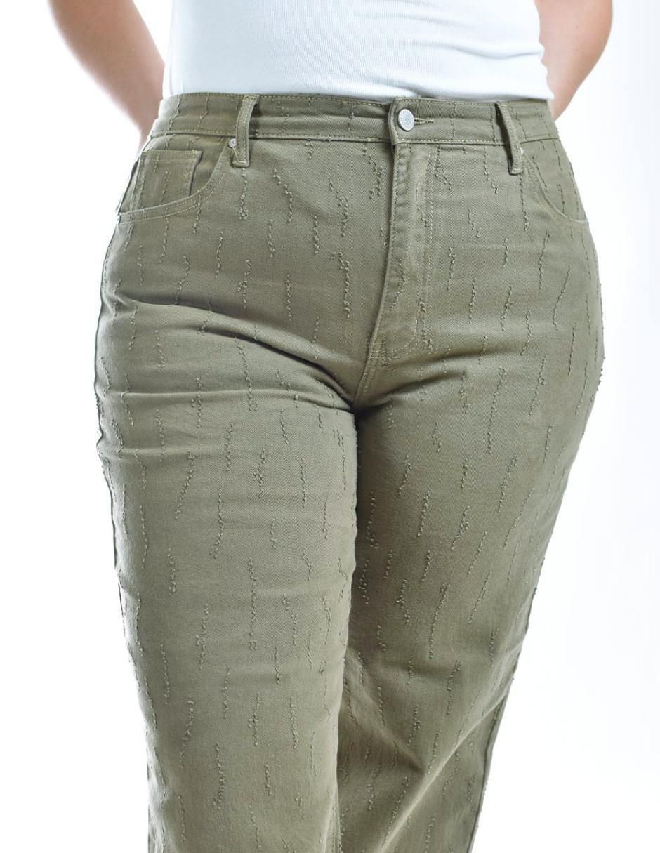 Jeans regular para mujer