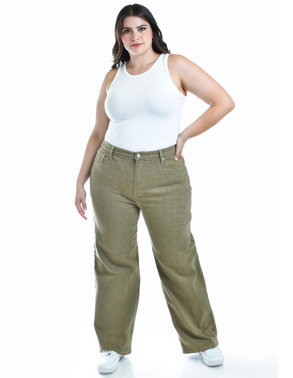 Jeans regular para mujer 7