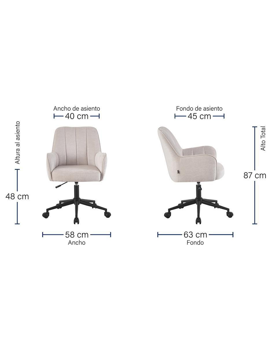 Silla escritorio Amsterdam 6