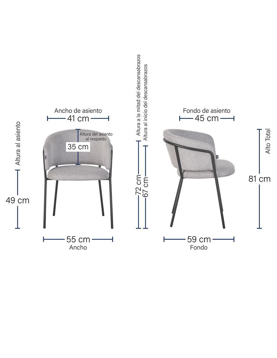 Silla Escocia Pata Negra 6