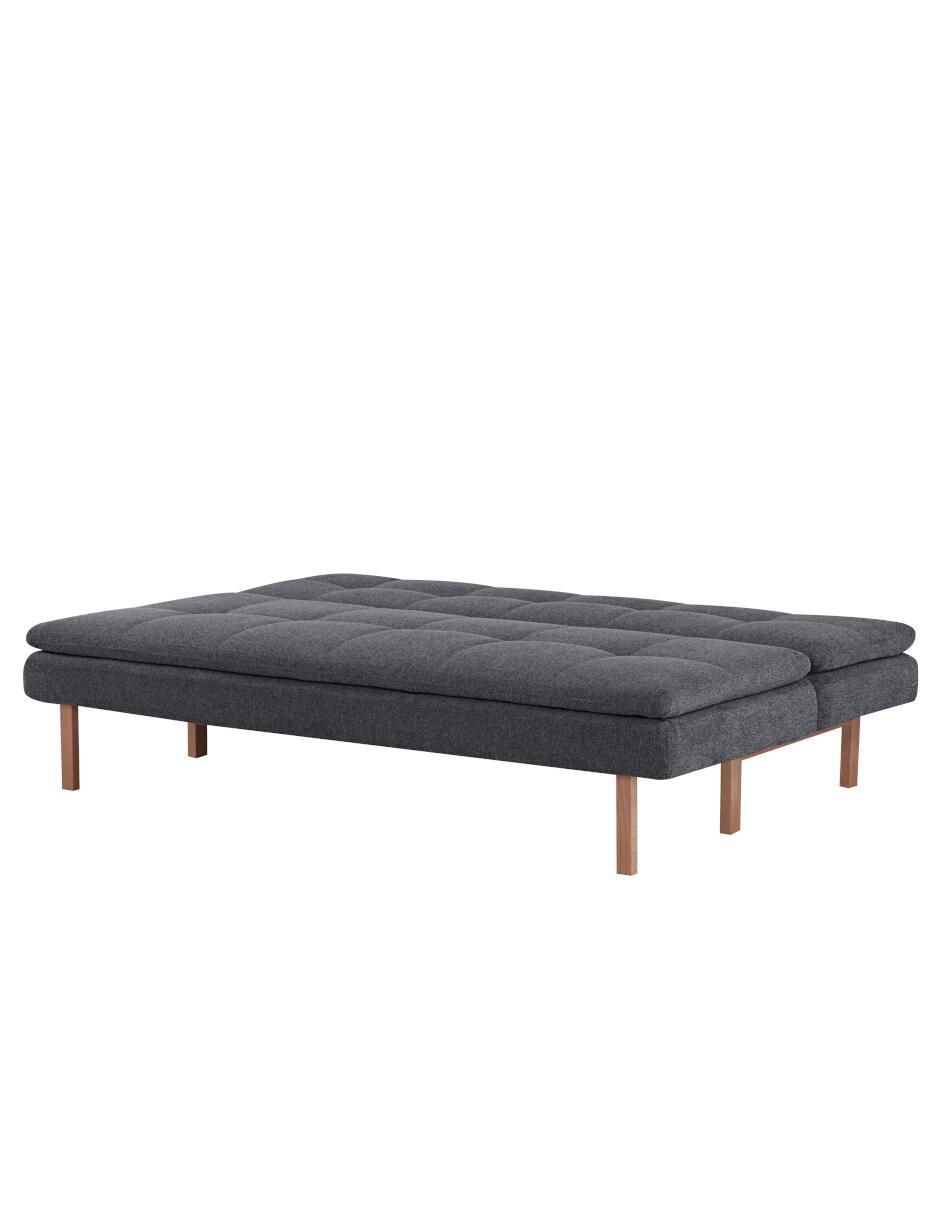 Sofá cama armable de poliéster 4