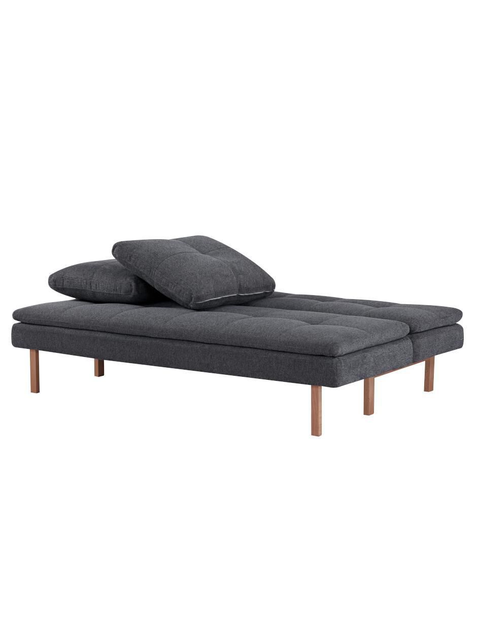 Sofá cama armable de poliéster 6
