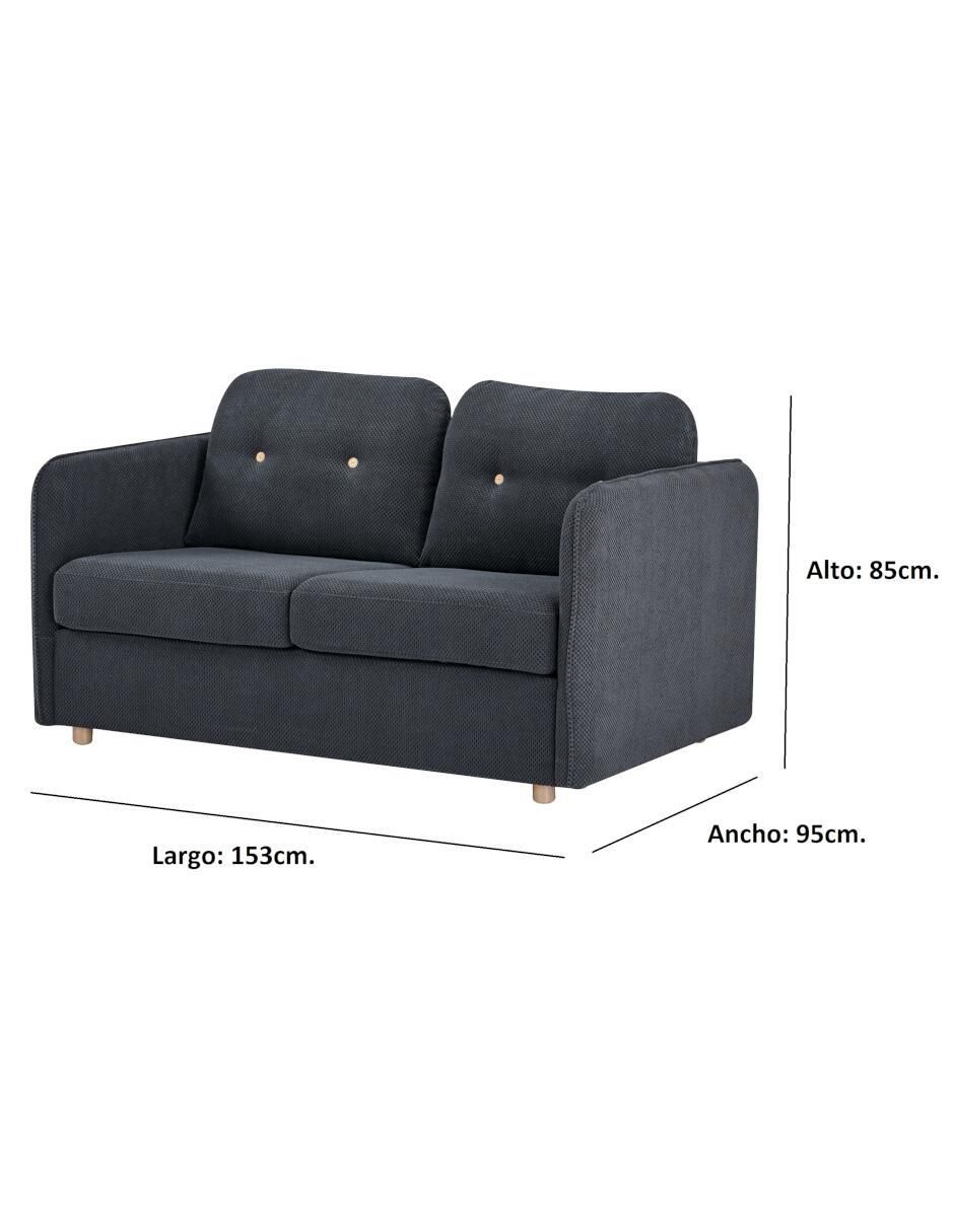 Sofá cama armable Premium de poliéster 12