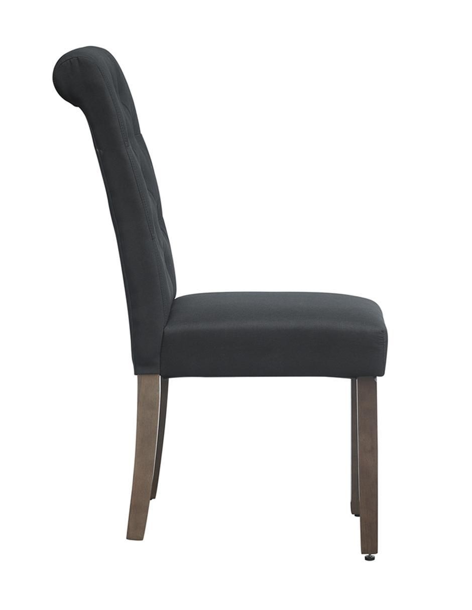 Juego de sillas 2 piezas Moderna de madera