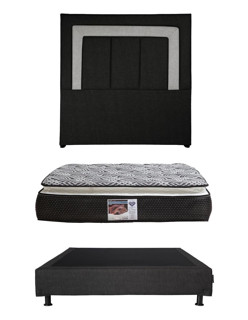 Set Recámara Bora Box de madera pino Set Recámara Bora Box de madera pino