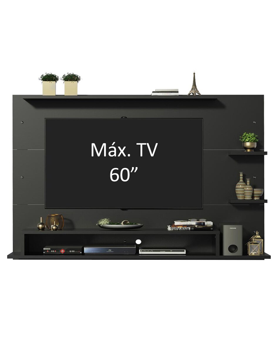 Mueble flotante para TV armable Alfa de MDP 3