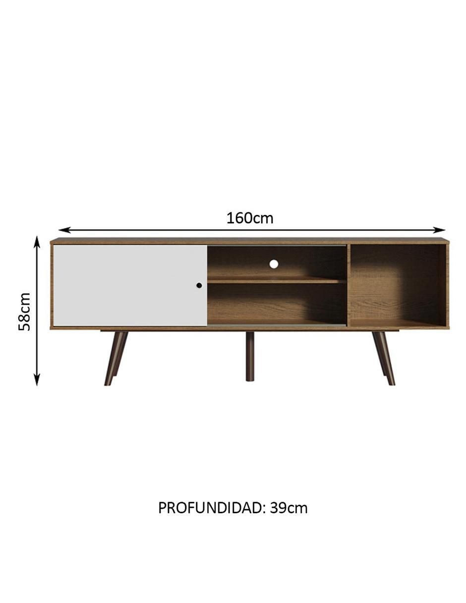 Mueble de TV armable Cairo de MDP 7