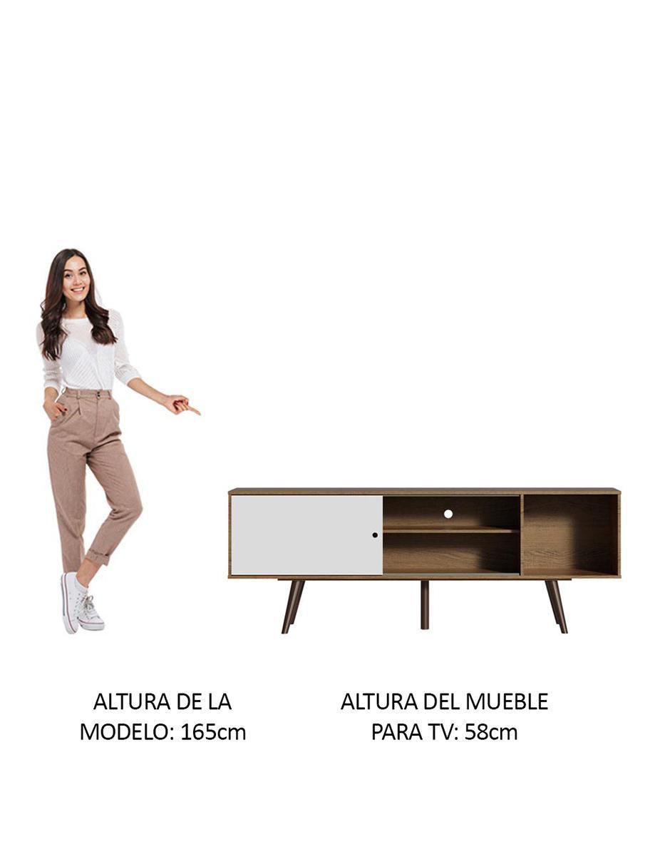 Mueble de TV armable Cairo de MDP 8