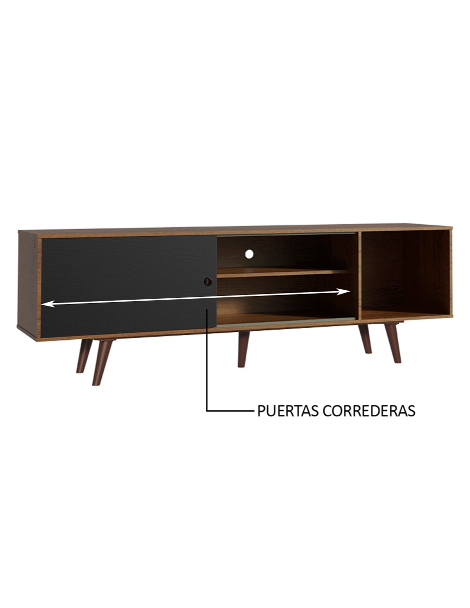 Mueble de tv armable Dubai de MDP 13