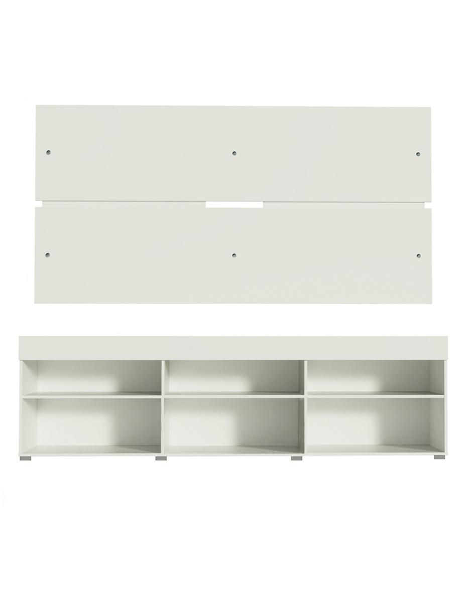 Mueble de tv Miami Madesa de MDP