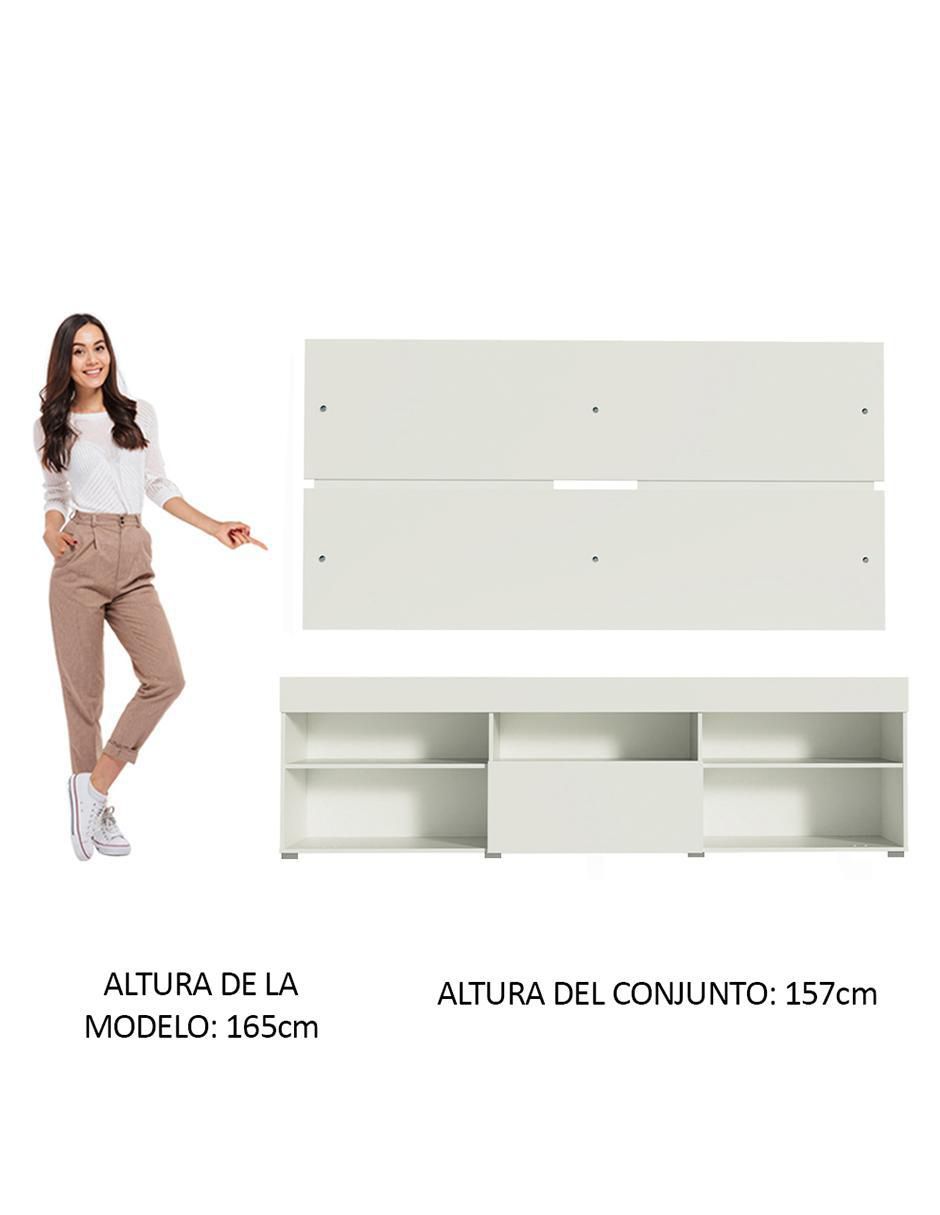 Mueble de tv Miami de MDP 8