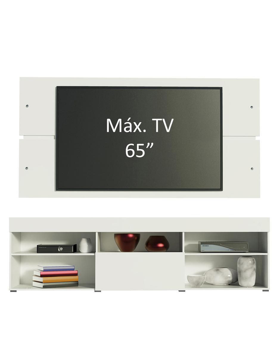 Mueble de tv Miami Madesa de MDP