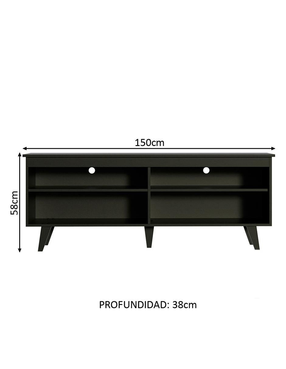 Mueble de TV armable Udine de MDP 6