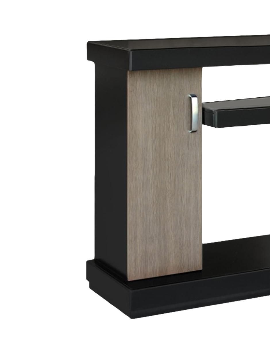 Mueble de TV armable Habana de madera